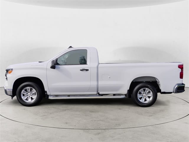Used 2024 Chevrolet Silverado 1500 WT 2D Standard Cab - 3GCNAAED6RG278026