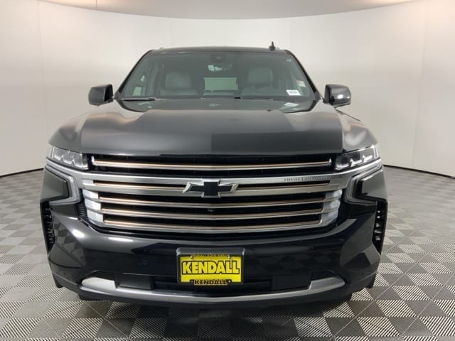 Used 2021 Chevrolet Tahoe High Country 4D Sport Utility - 1GNSKTKLXMR430381