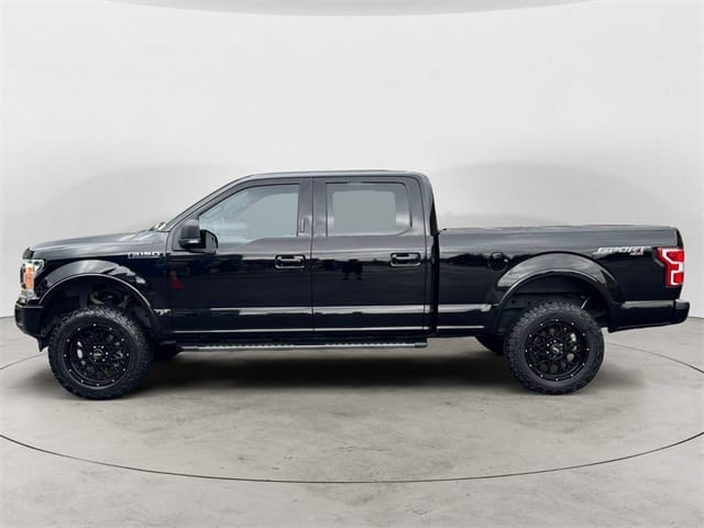 Used 2018 Ford F-150 XLT 4D SuperCrew – 1FTFW1EG7JFA23942