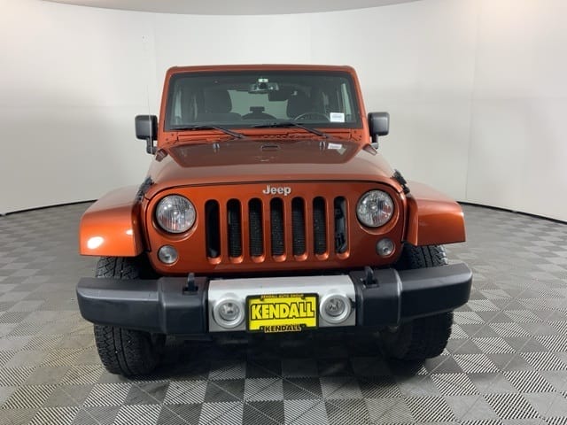 Used 2014 Jeep Wrangler Sahara 2D Sport Utility - 1C4AJWBG8EL169672