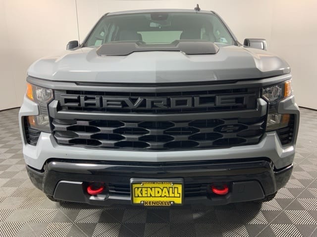 Used 2024 Chevrolet Silverado 1500 Custom Trail Boss 4D Crew Cab - 3GCPDCEK9RG247881