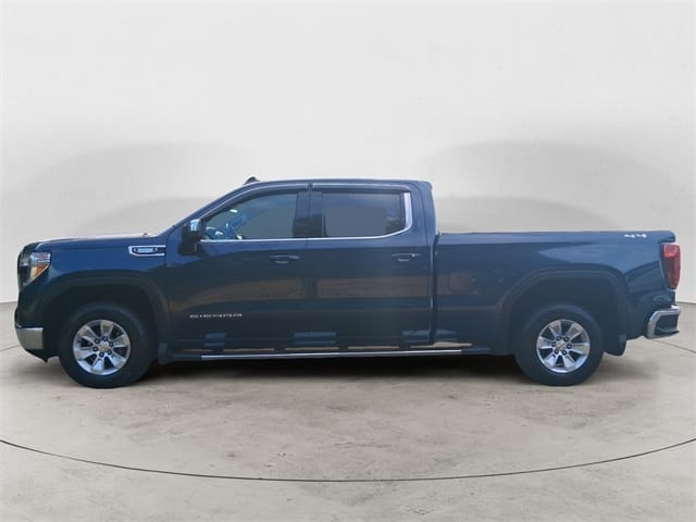 Used 2021 GMC Sierra 1500 SLE 4D Crew Cab - 1GTU9BET6MZ309026