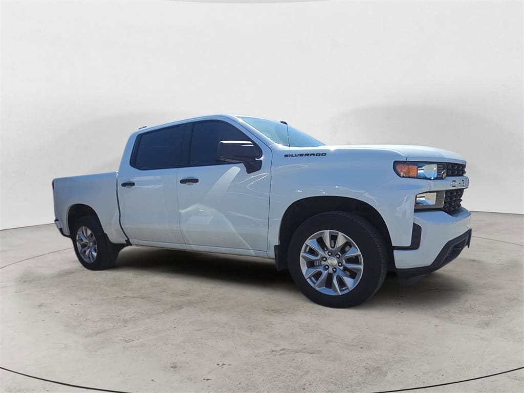Used 2022 Chevrolet Silverado 1500 LTD Custom 4D Crew Cab – 3GCPWBEK0NG134366