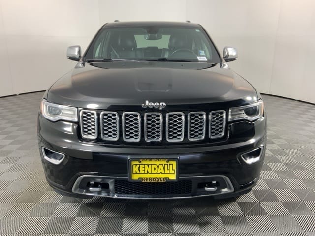 Used 2021 Jeep Grand Cherokee Overland 4D Sport Utility - 1C4RJFCG2MC756403