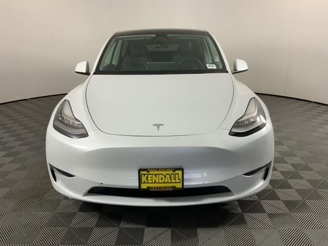 Used 2022 Tesla Model Y Long Range 4D Sport Utility - 7SAYGDEE4NF480002