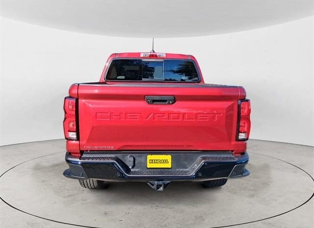 Used 2025 Chevrolet Colorado Z71 4D Crew Cab – 1GCPTDEK3S1121674 full
