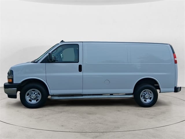 Used 2023 Chevrolet Express 2500 Work Van 3D Cargo Van - 1GCWGAFP8P1214285