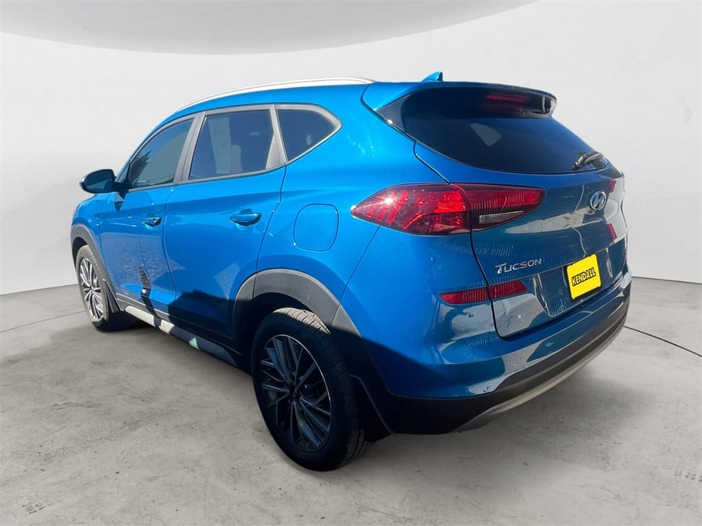 Used 2020 Hyundai Tucson SEL 4D Sport Utility - KM8J3CAL7LU173982