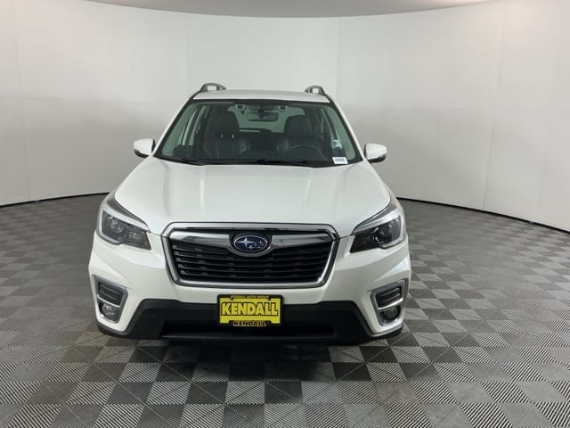 Used 2021 Subaru Forester Limited 4D Sport Utility - JF2SKAUC6MH505966