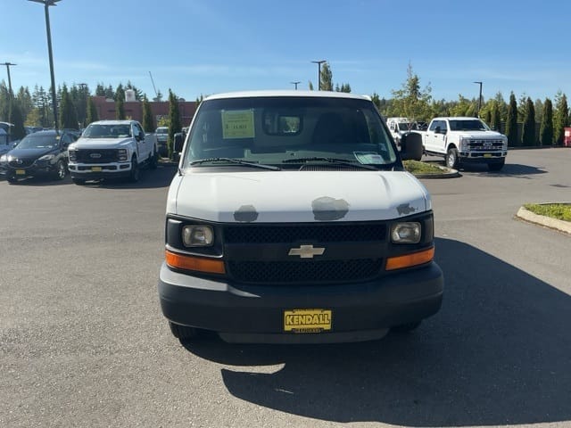 Used 2012 Chevrolet Express 1500 Work Van 3D Cargo Van - 1GCSGAFX1C1108740