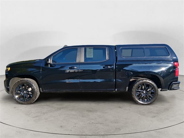 Used 2020 Chevrolet Silverado 1500 RST 4D Crew Cab - 3GCUYEET1LG211766
