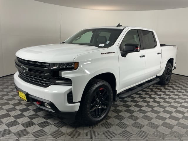 Used 2022 Chevrolet Silverado 1500 LTD RST 4D Crew Cab - 1GCUYEED6NZ108807