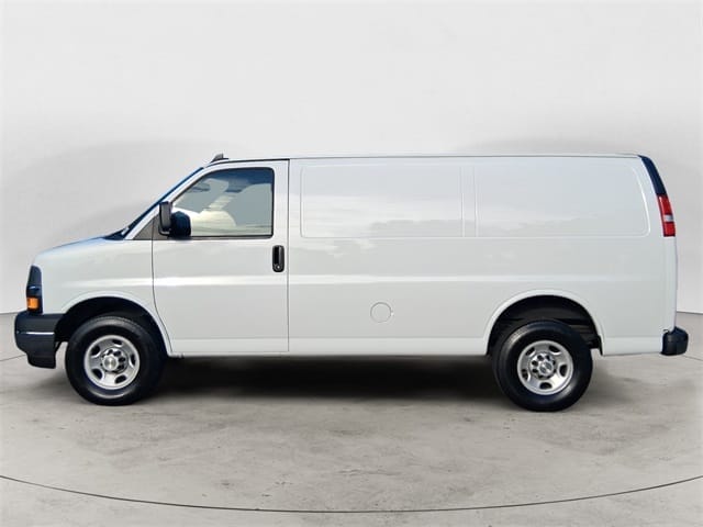 Used 2023 Chevrolet Express 2500 Work Van 3D Cargo Van - 1GCWGAFP6P1157715