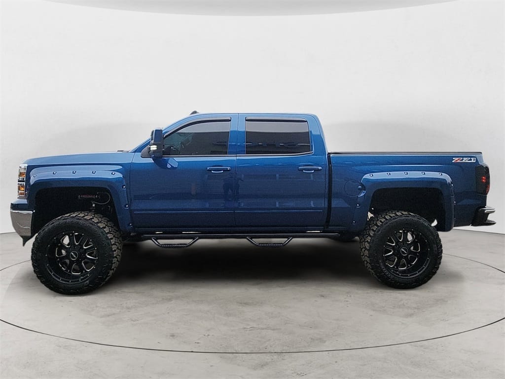 Used 2015 Chevrolet Silverado 1500 LT 4D Crew Cab - 3GCUKREC0FG314237