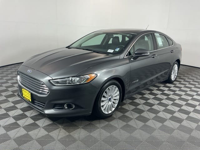 Used 2015 Ford Fusion Hybrid SE 4D Sedan - 3FA6P0LU0FR184326