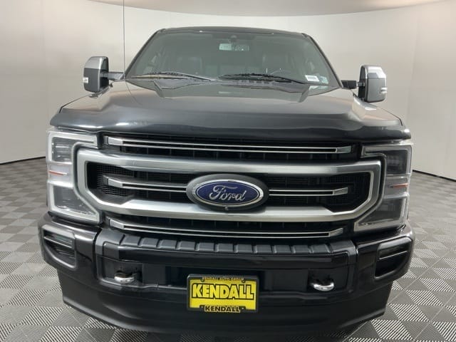 Used 2021 Ford F-350SD Platinum 4D Crew Cab - 1FT8W3BT5MEC15991