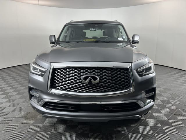 Used 2020 INFINITI QX80 LUXE 4D Sport Utility - JN8AZ2NE3L9253697