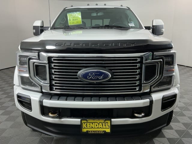 Used 2022 Ford F-450SD Limited 4D Crew Cab – 1FT8W4DT4NEE61306