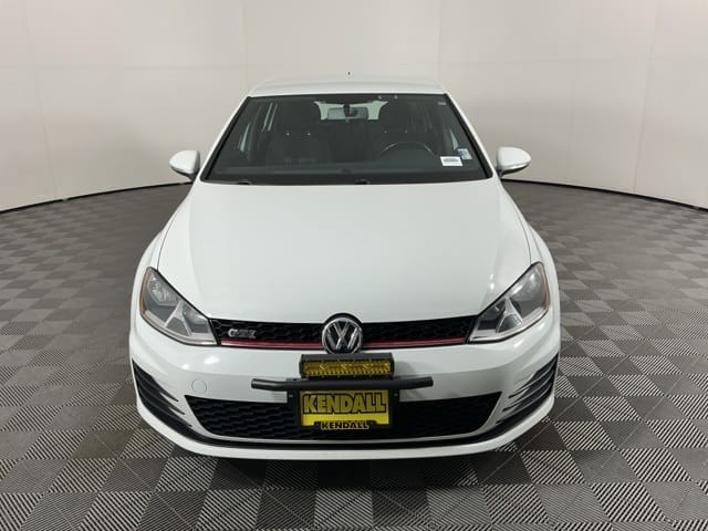 Used 2017 Volkswagen Golf GTI S 4D Hatchback - 3VW4T7AU9HM052199