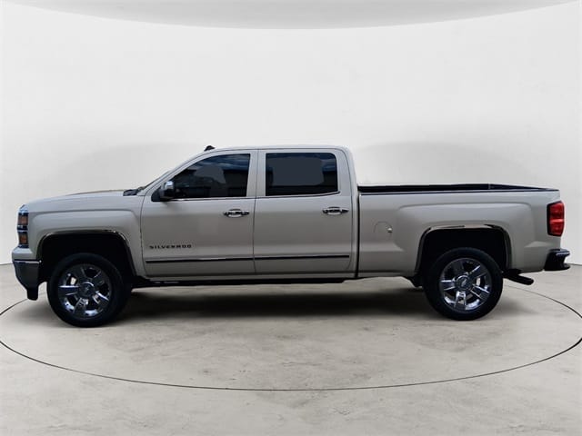 Used 2014 Chevrolet Silverado 1500 LTZ 4D Crew Cab - 3GCUKSEJ0EG403679