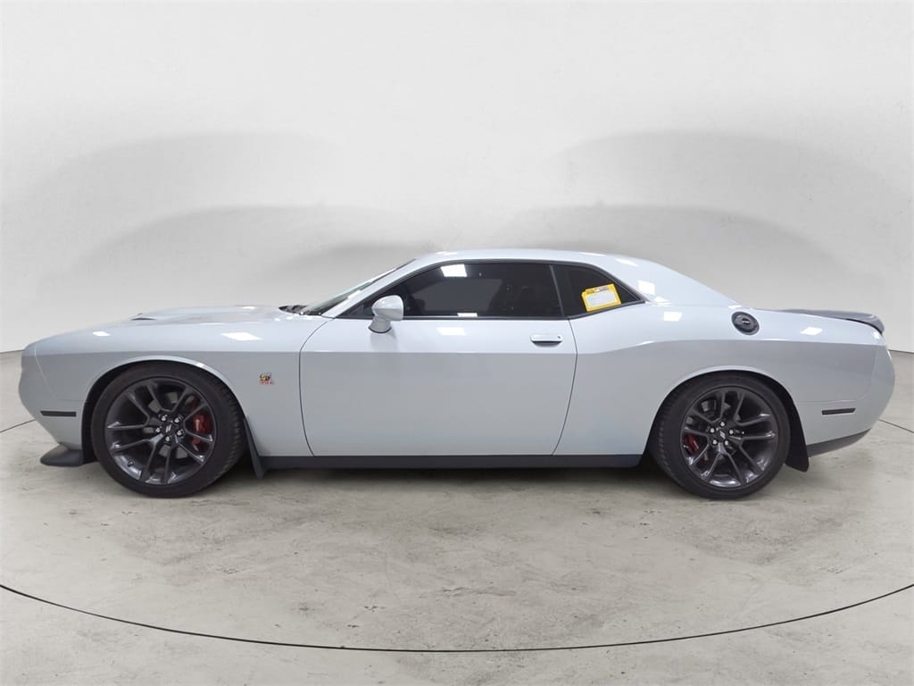 Used 2021 Dodge Challenger R/T Scat Pack 2D Coupe - 2C3CDZFJ9MH661036
