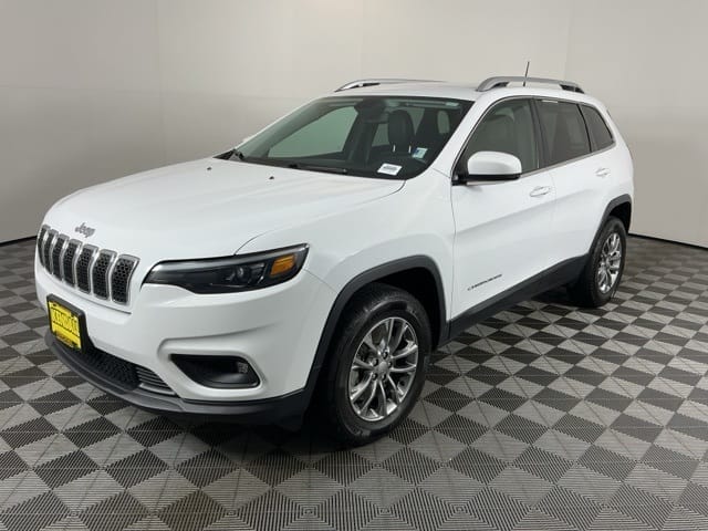Used 2019 Jeep Cherokee Latitude Plus 4D Sport Utility - 1C4PJMLB2KD393687