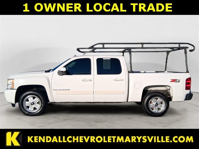 Used 2007 Chevrolet Silverado 1500 LTZ 4D Crew Cab – 3GCEK13347G552327