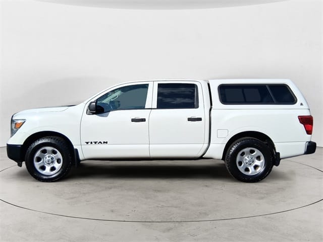 Used 2017 Nissan Titan S 4D Crew Cab - 1N6AA1EK8HN531850