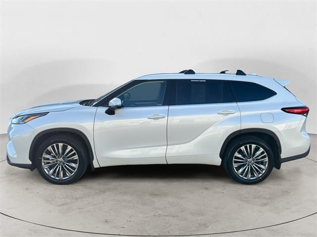 Used 2020 Toyota Highlander Platinum 4D Sport Utility – 5TDFZRBH9LS046354