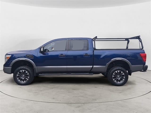 Used 2017 Nissan Titan XD PRO-4X 4D Crew Cab - 1N6BA1F42HN570048