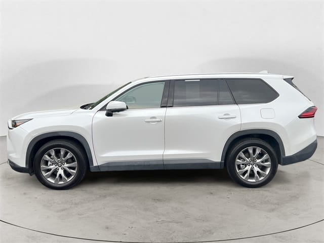 Used 2025 Toyota Grand Highlander Limited 4D Sport Utility – 5TDAAAB55SS074479