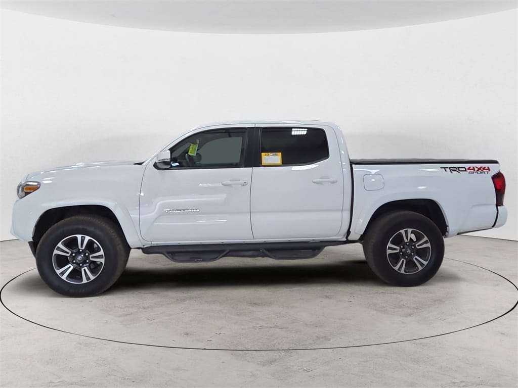 Used 2019 Toyota Tacoma TRD Sport 4D Double Cab – 5TFCZ5AN1KX204195