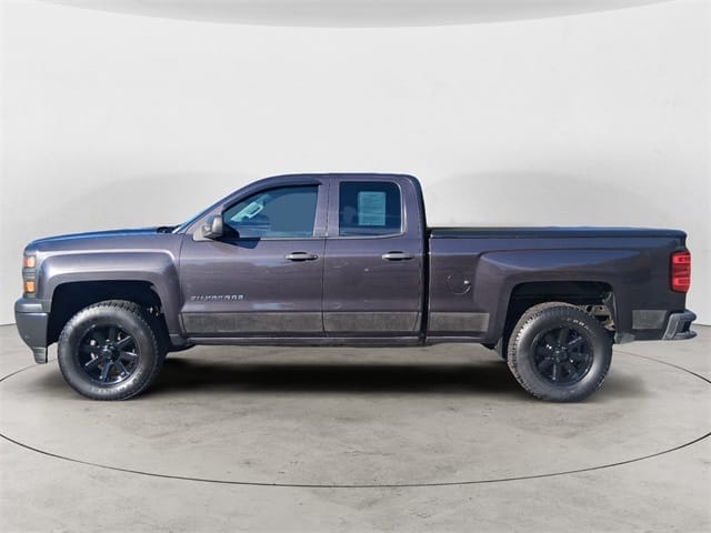 Used 2014 Chevrolet Silverado 1500 Work Truck 4D Double Cab – 1GCVKPEH7EZ336447