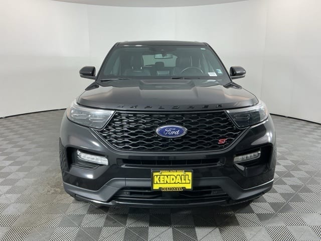 Used 2022 Ford Explorer ST 4D Sport Utility - 1FM5K8GC5NGB48668