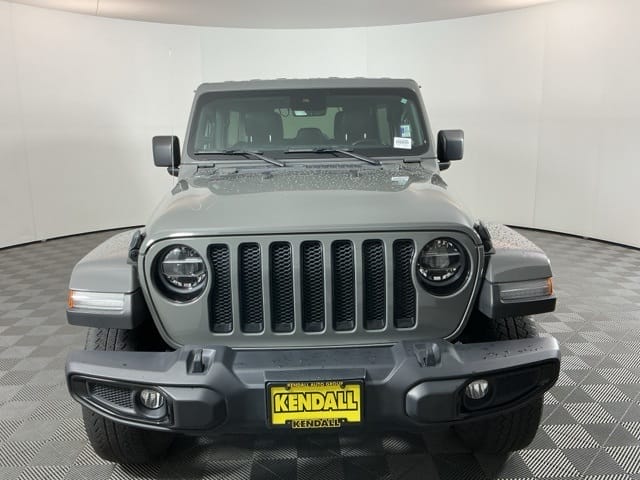 Used 2021 Jeep Wrangler Unlimited Sahara High Altitude 4D Sport Utility - 1C4HJXEG1MW517597