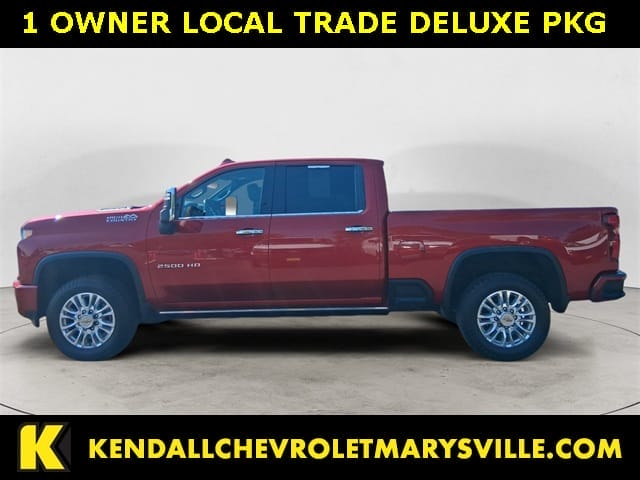 Used 2021 Chevrolet Silverado 2500HD High Country 4D Crew Cab – 1GC4YREY9MF160846