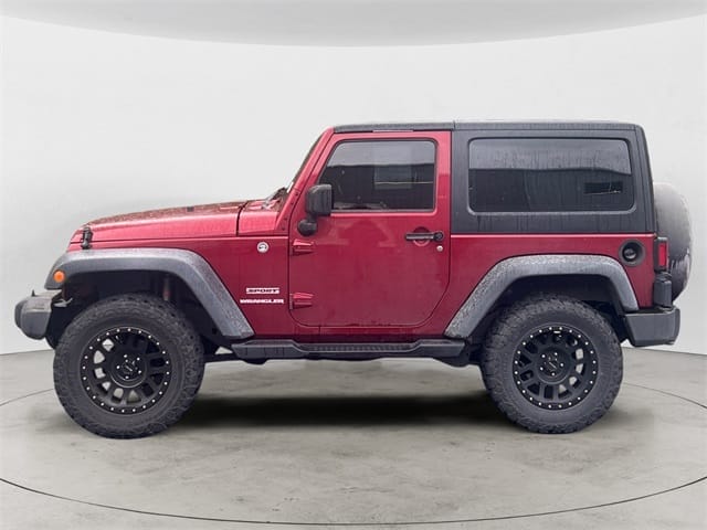 Used 2012 Jeep Wrangler Sport 2D Sport Utility – 1C4AJWAG9CL177861