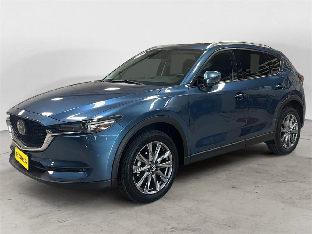 Used 2021 Mazda CX-5 Grand Touring 4D Sport Utility - JM3KFBDM9M0406260