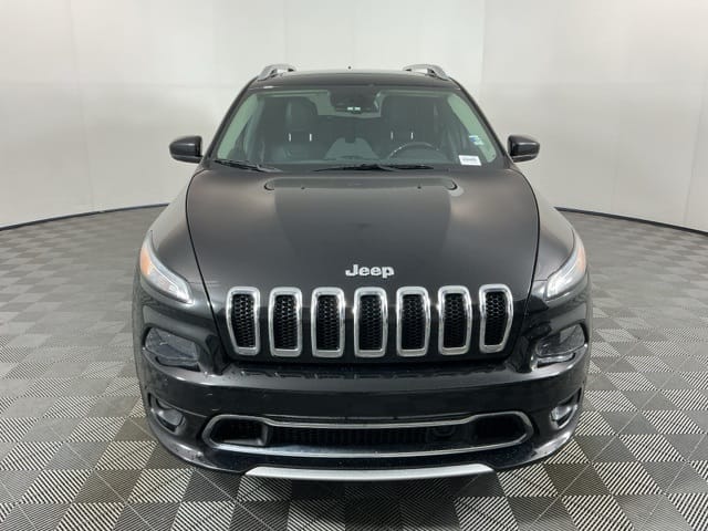 Used 2017 Jeep Cherokee Overland 4D Sport Utility - 1C4PJLJS2HW613954