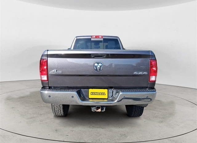 Used 2018 Ram 2500 Big Horn 4D Crew Cab – 3C6UR5JLXJG284223 full