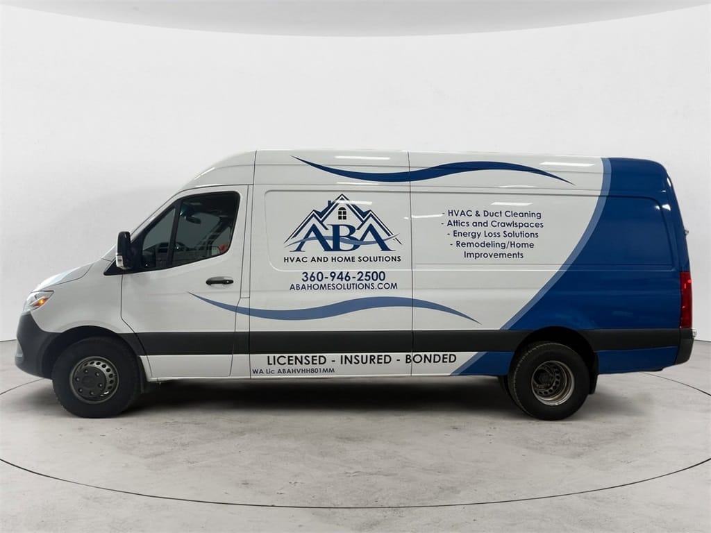 Used 2021 Mercedes-Benz Sprinter 4500 Cargo Van 170 in. WB 3D Cargo Van – W1Y9EC3YXMT080757