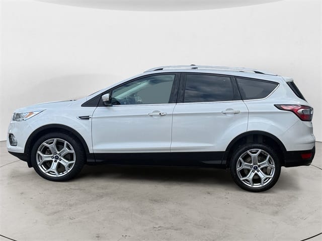 Used 2017 Ford Escape Titanium 4D Sport Utility - 1FMCU9J94HUE26194