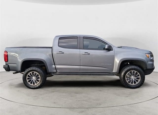 Used 2022 Chevrolet Colorado ZR2 4D Crew Cab – 1GCGTEEN8N1313306 full