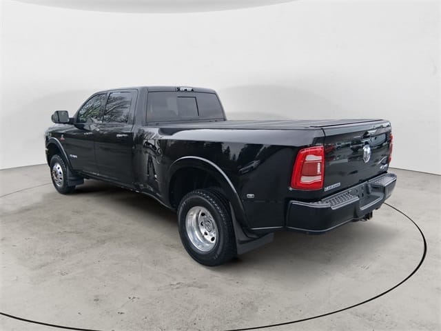 Used 2021 Ram 3500 Laramie 4D Crew Cab – 3C63RRJL1MG689832 full