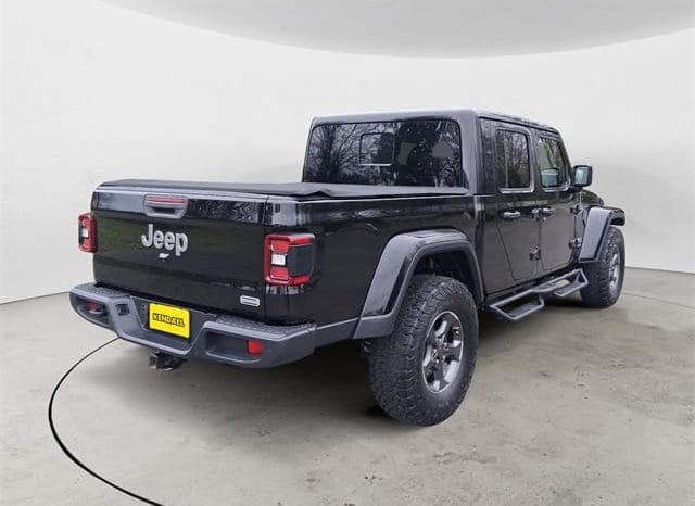 Used 2020 Jeep Gladiator Overland 4D Crew Cab – 1C6HJTFG7LL121902 full