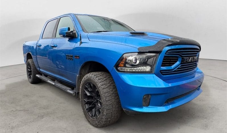 Used 2018 Ram 1500 Sport 4D Crew Cab – 1C6RR7MT2JS183795 full