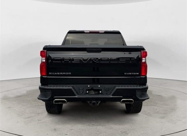 Used 2021 Chevrolet Silverado 1500 Custom Trail Boss 4D Crew Cab – 1GCPYCEF7MZ157452 full
