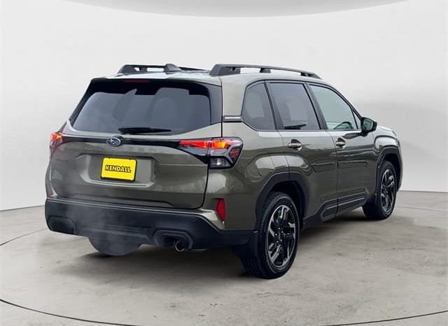 Used 2025 Subaru Forester Limited 4D Sport Utility – JF2SLDRC4SH459736 full