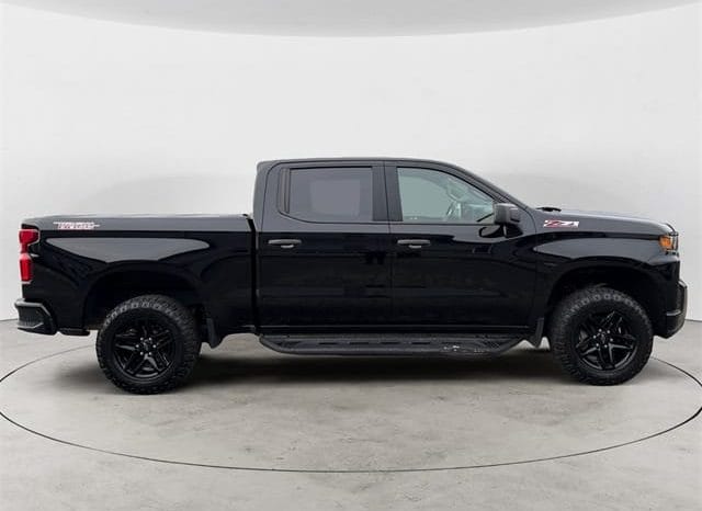 Used 2021 Chevrolet Silverado 1500 Custom Trail Boss 4D Crew Cab – 1GCPYCEF7MZ157452 full