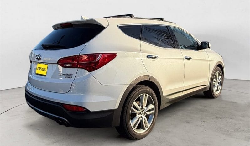 Used 2013 Hyundai Santa Fe Sport 2.0L Turbo 4D Sport Utility – 5XYZUDLA8DG008581 full